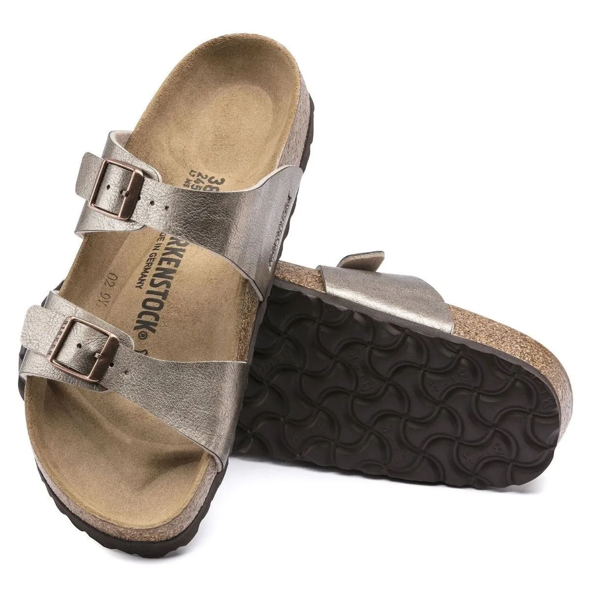 Birkenstock Women's Sydney Graceful Taupe Birko-Flor