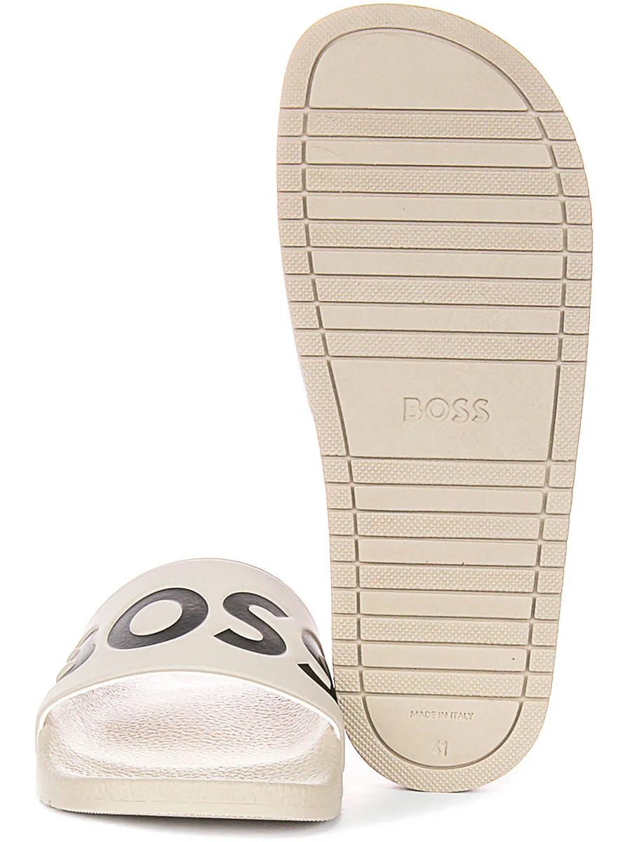 Boss Aryeh Slide In Cream For Men