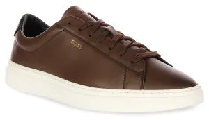 Boss Kieran Tennis In Brown For Men