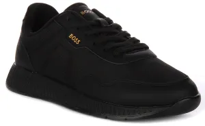 Boss Titanium Runner In Black For Men