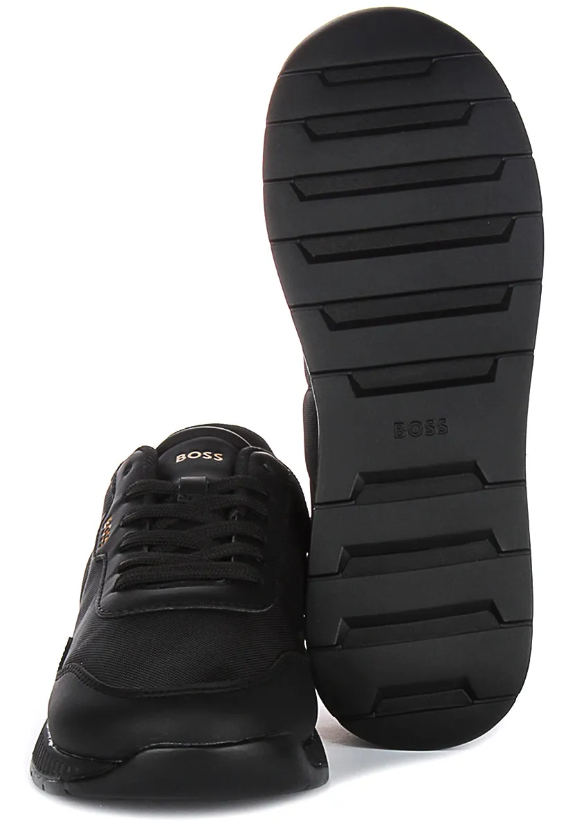 Boss Titanium Runner In Black For Men