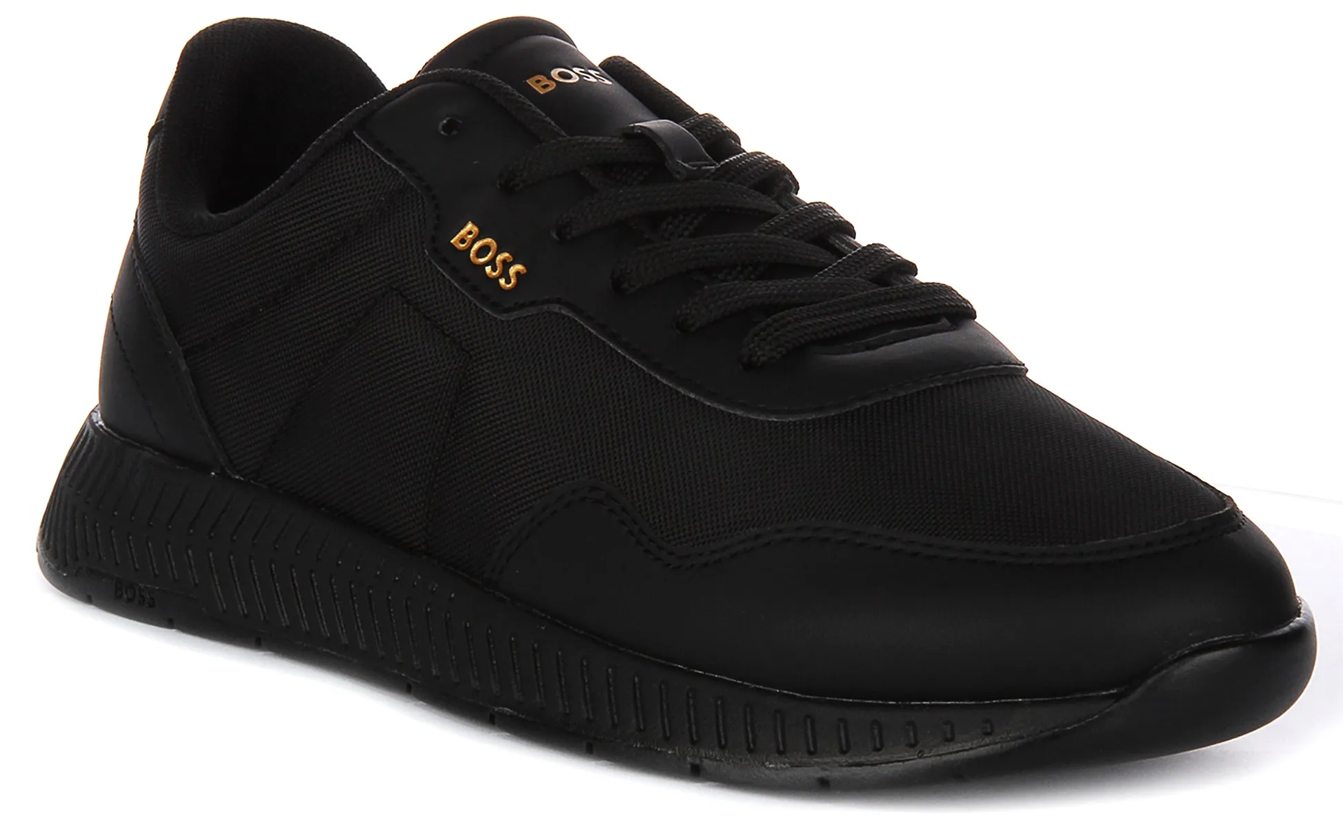 Boss Titanium Runner In Black For Men
