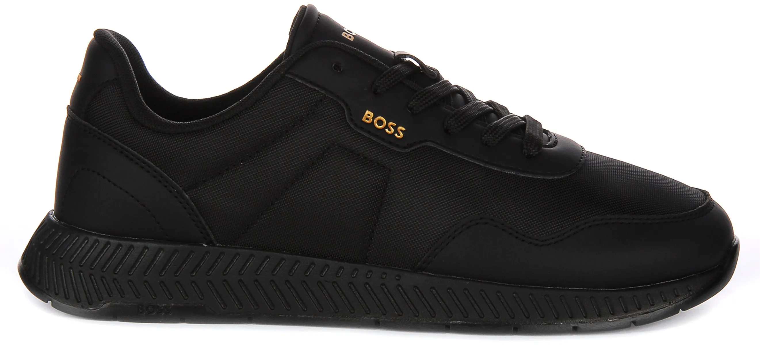 Boss Titanium Runner In Black For Men