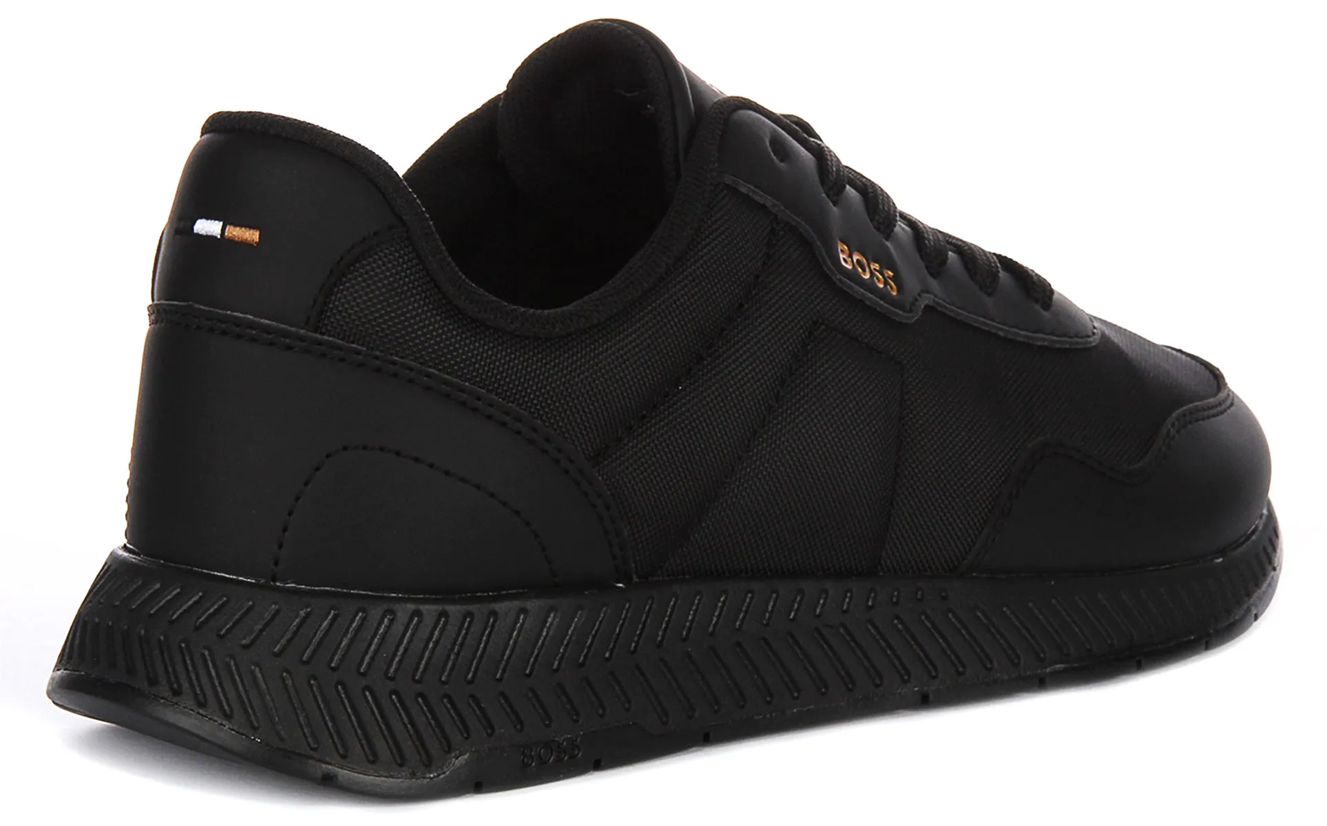 Boss Titanium Runner In Black For Men