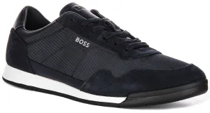 Boss Titanium SL In Navy For Men