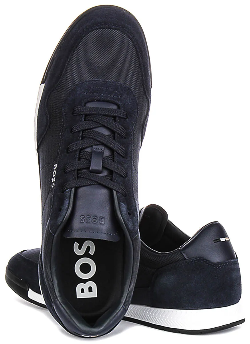 Boss Titanium SL In Navy For Men