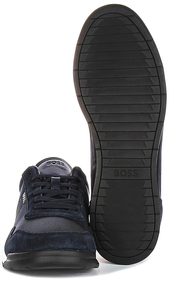 Boss Titanium SL In Navy For Men