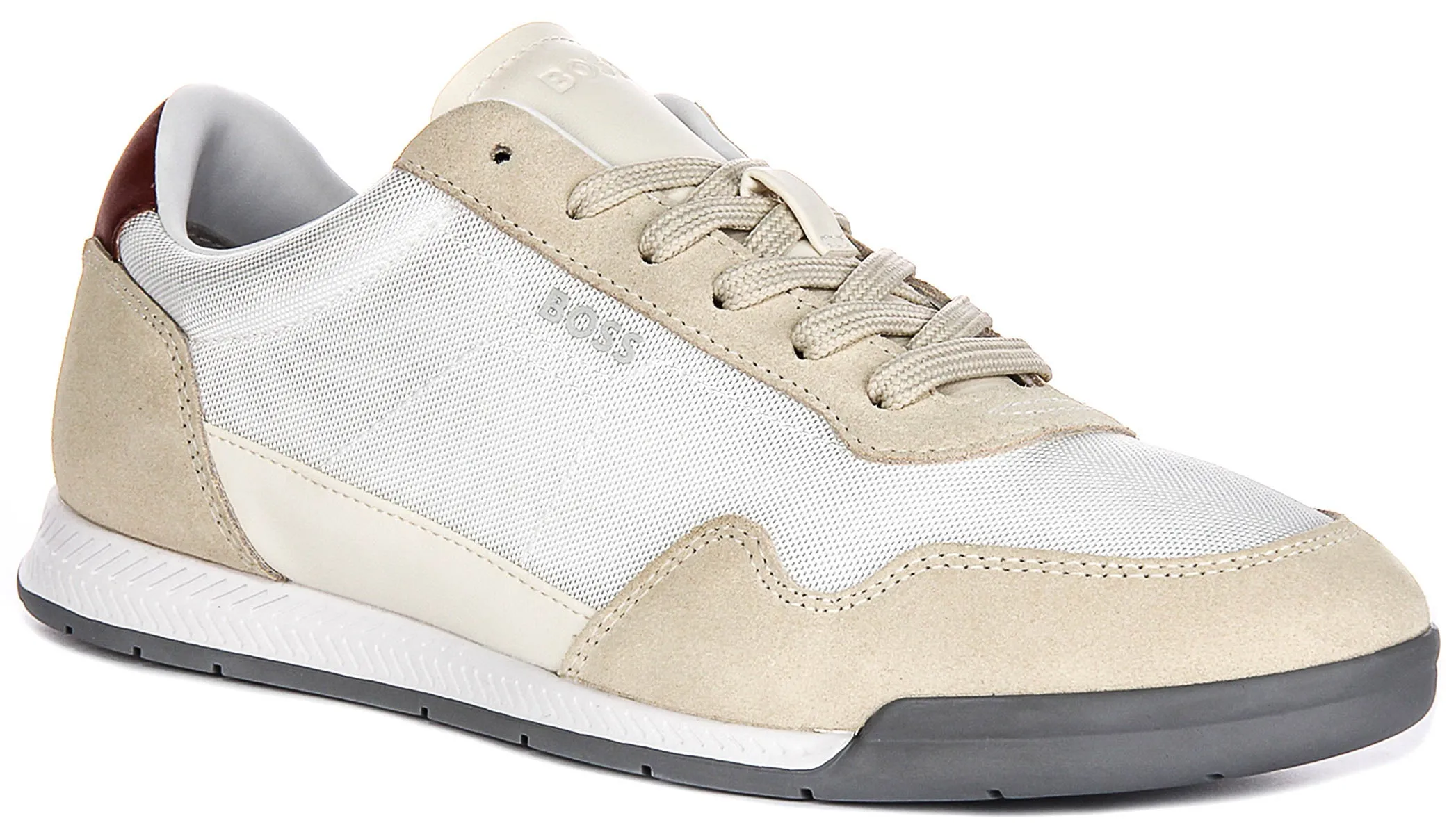 Boss Titanium SL In White Beige For Men