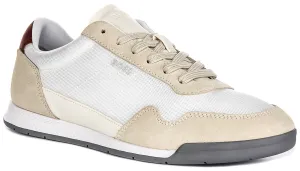 Boss Titanium SL In White Beige For Men