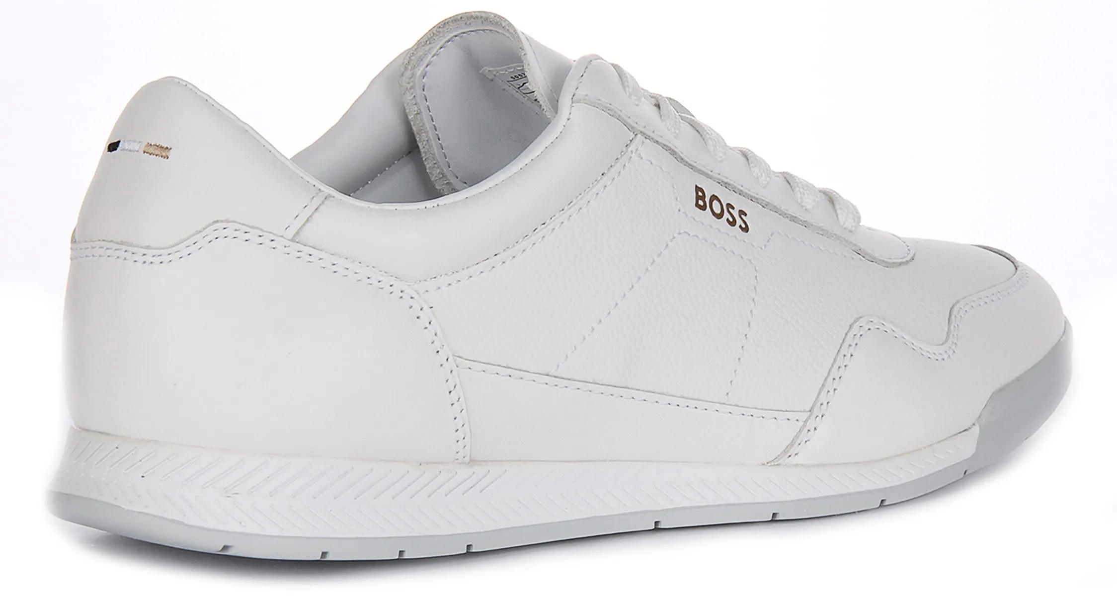 Boss Titanium Sl In White Gold For Men