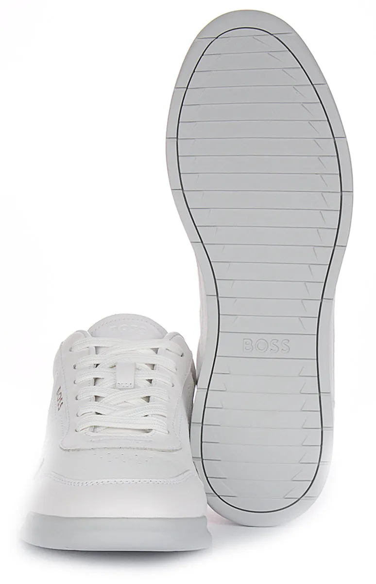 Boss Titanium Sl In White Gold For Men