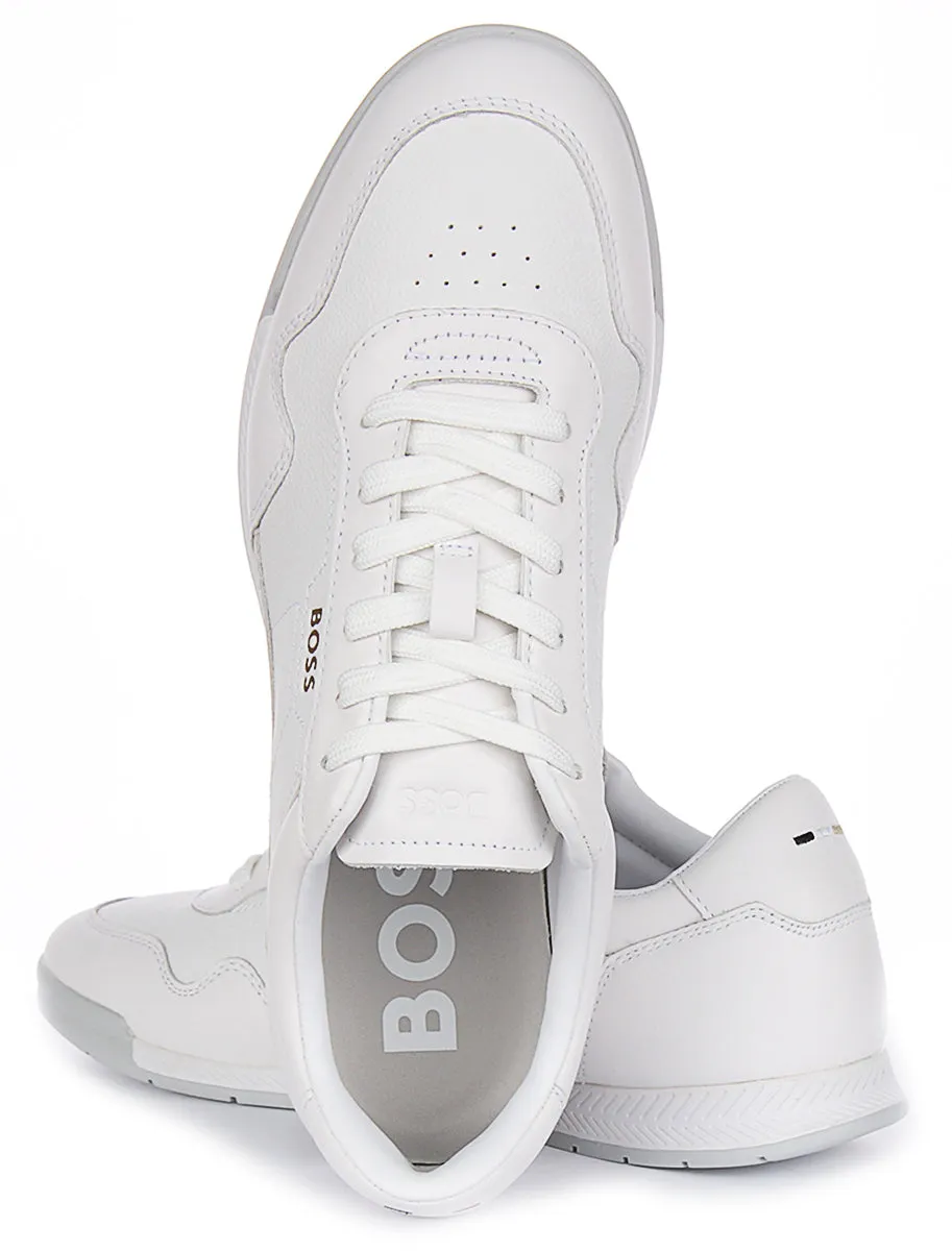 Boss Titanium Sl In White Gold For Men