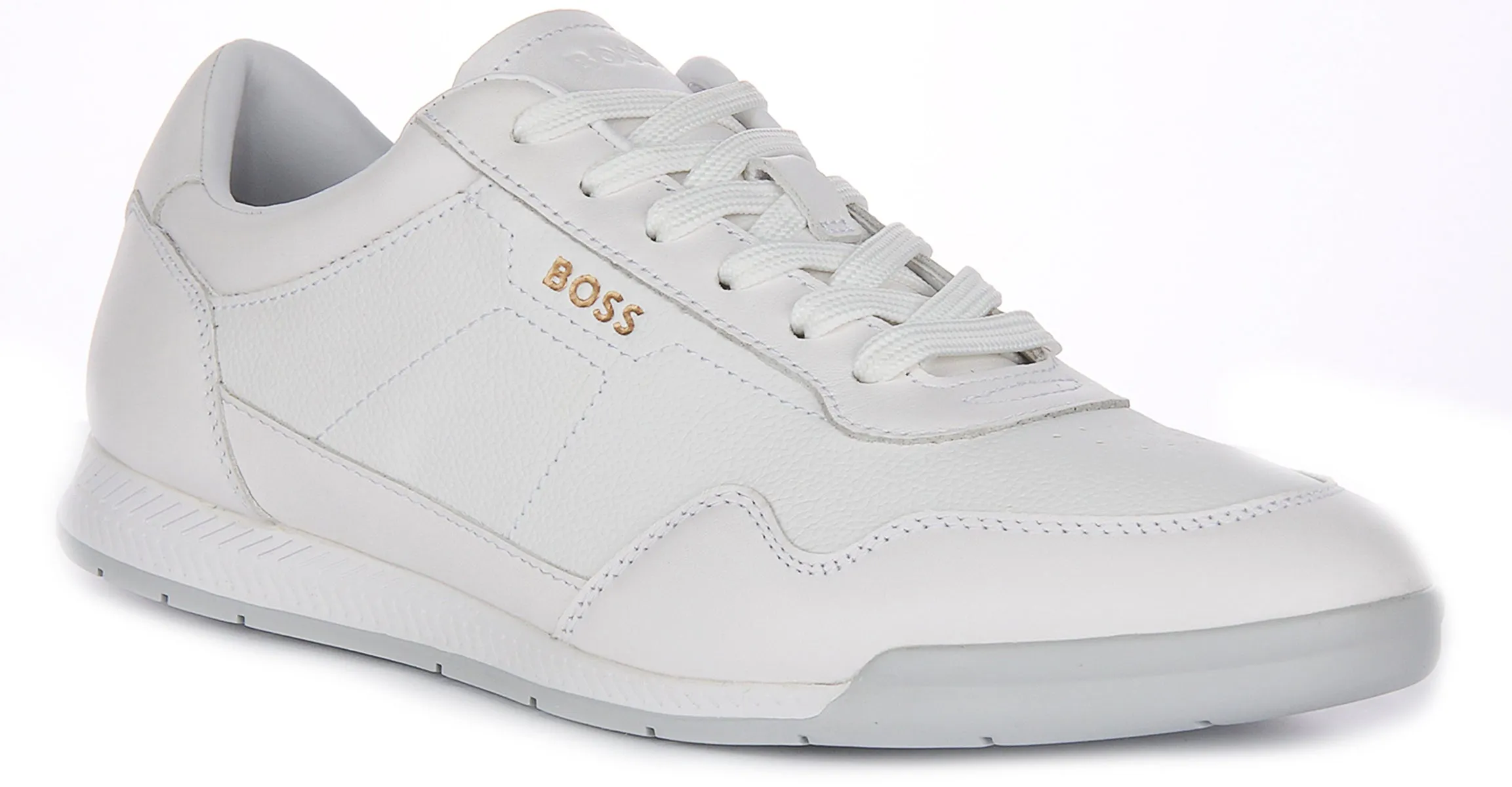 Boss Titanium Sl In White Gold For Men