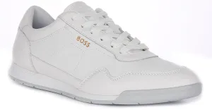 Boss Titanium Sl In White Gold For Men