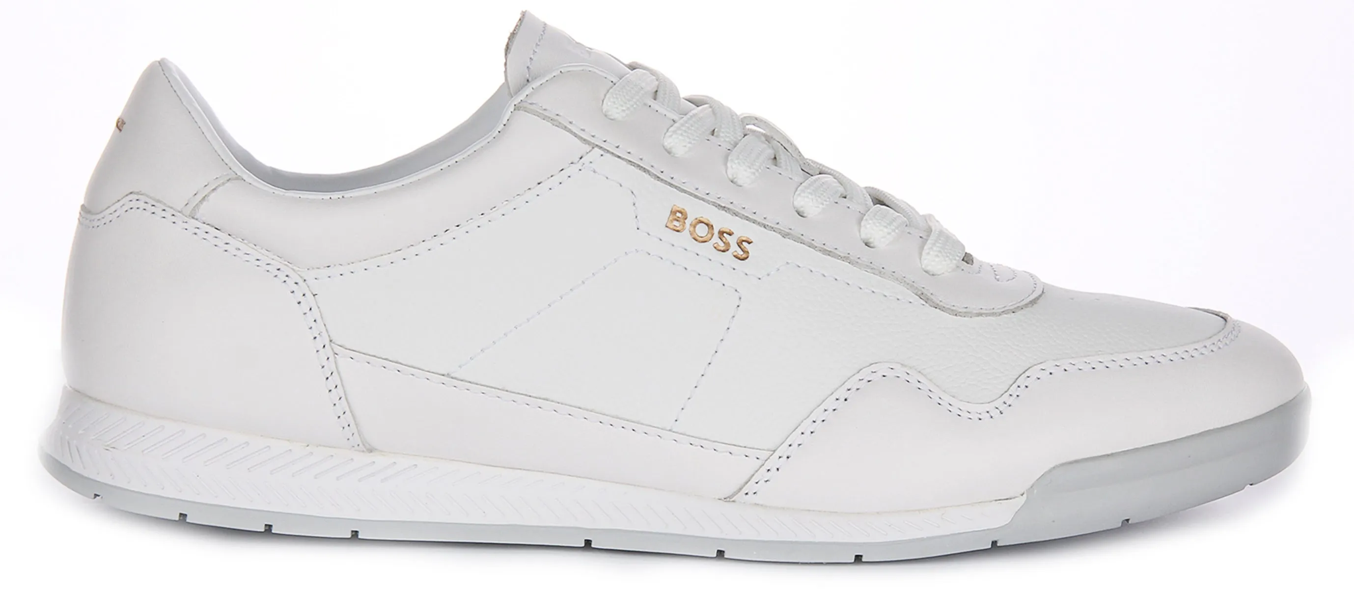 Boss Titanium Sl In White Gold For Men