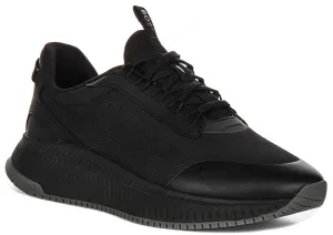 Boss Ttnm Evo Runn In Black For Men