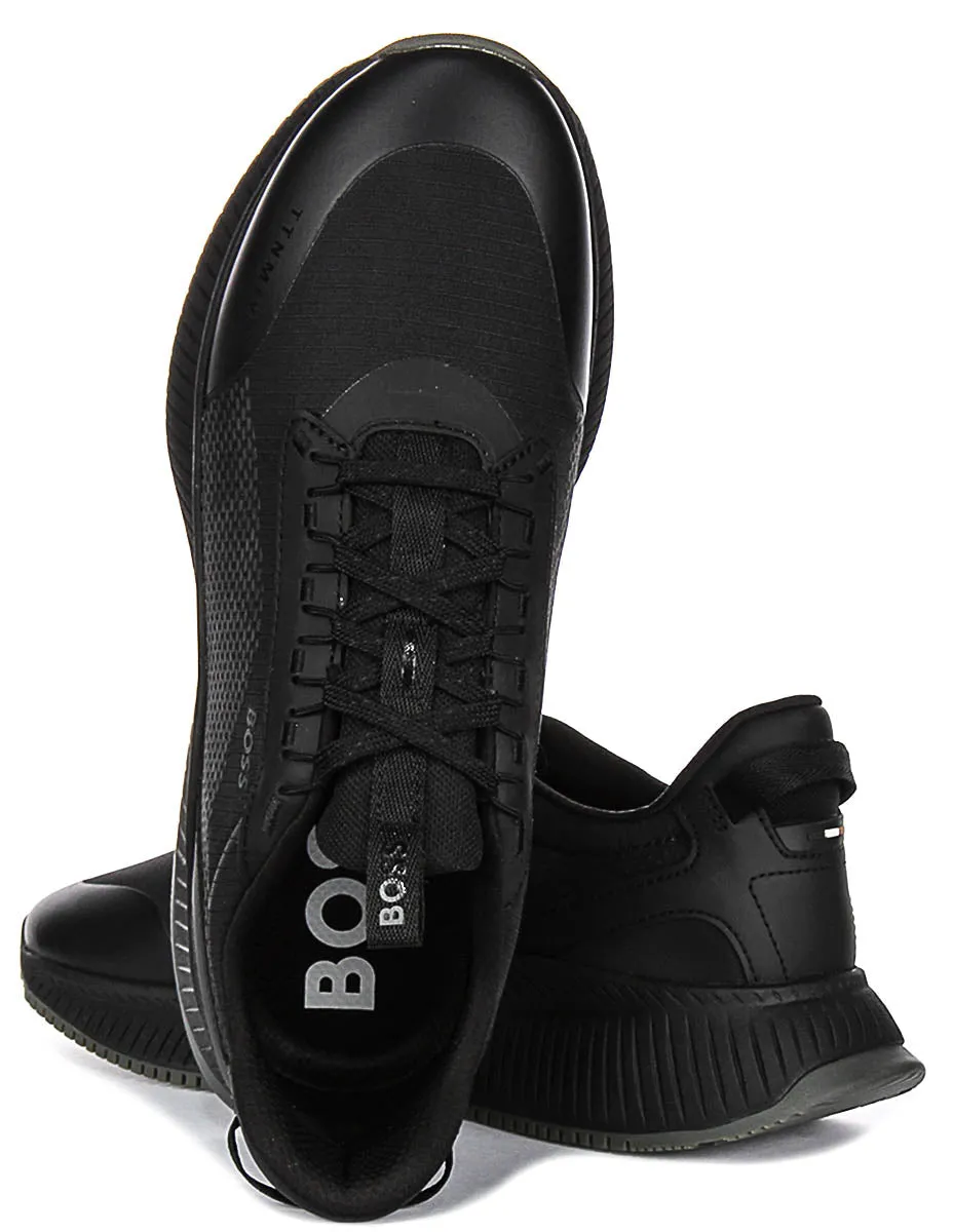 Boss Ttnm Evo Runn In Black For Men