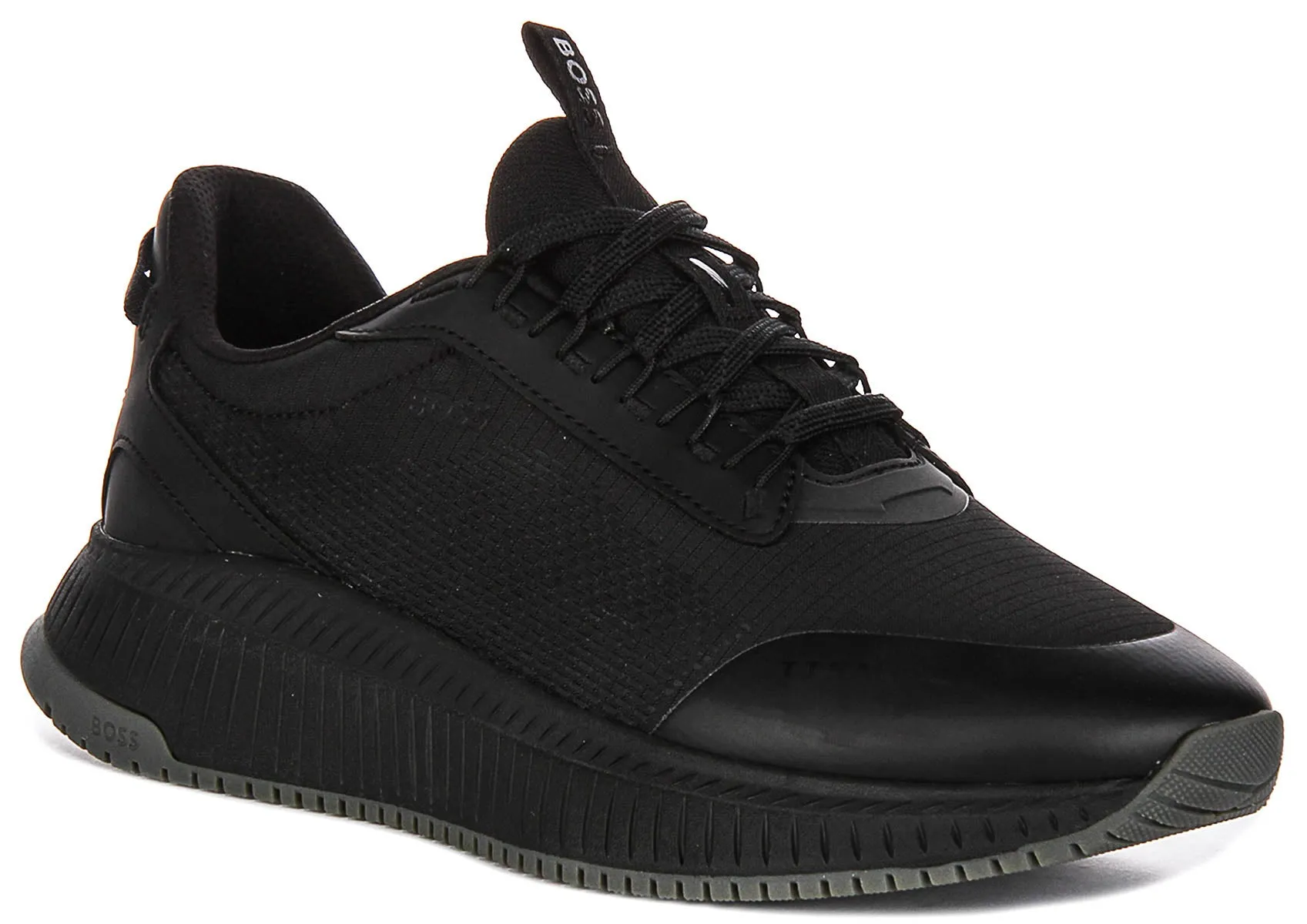 Boss Ttnm Evo Runn In Black For Men
