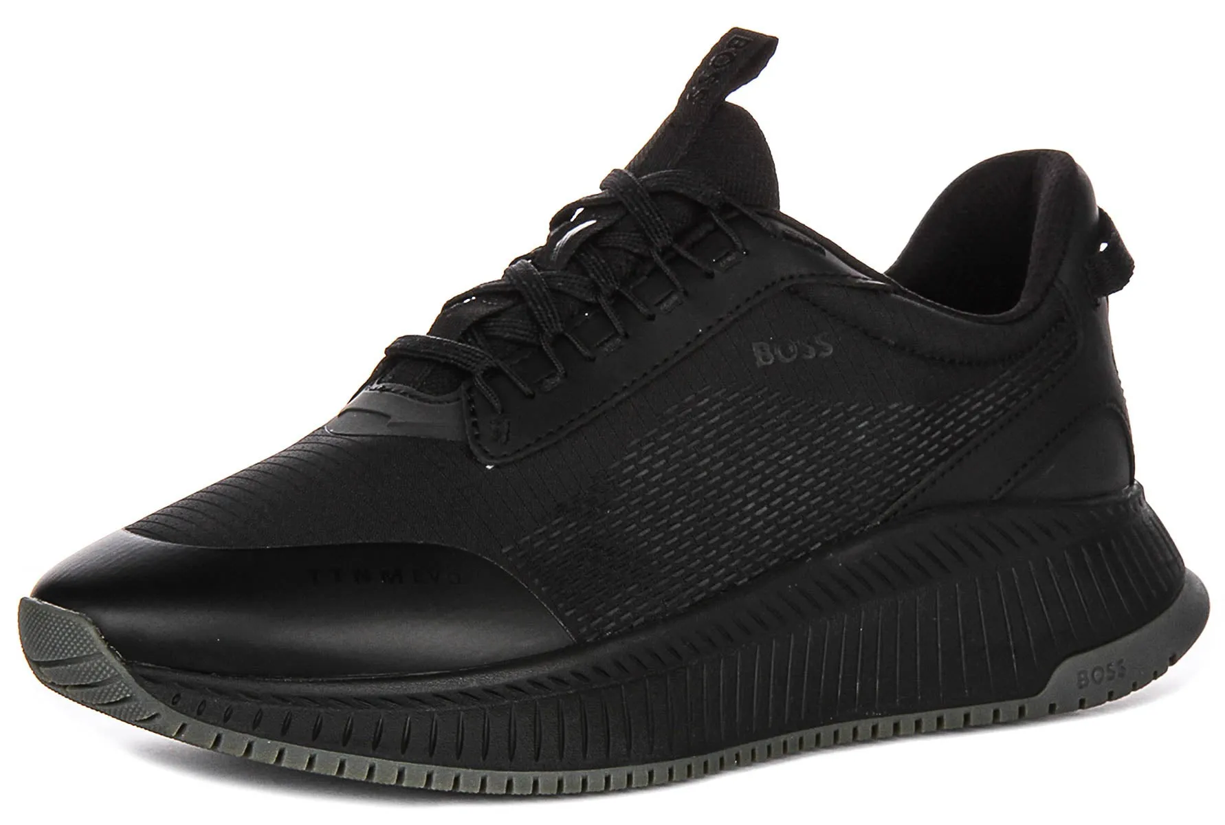 Boss Ttnm Evo Runn In Black For Men