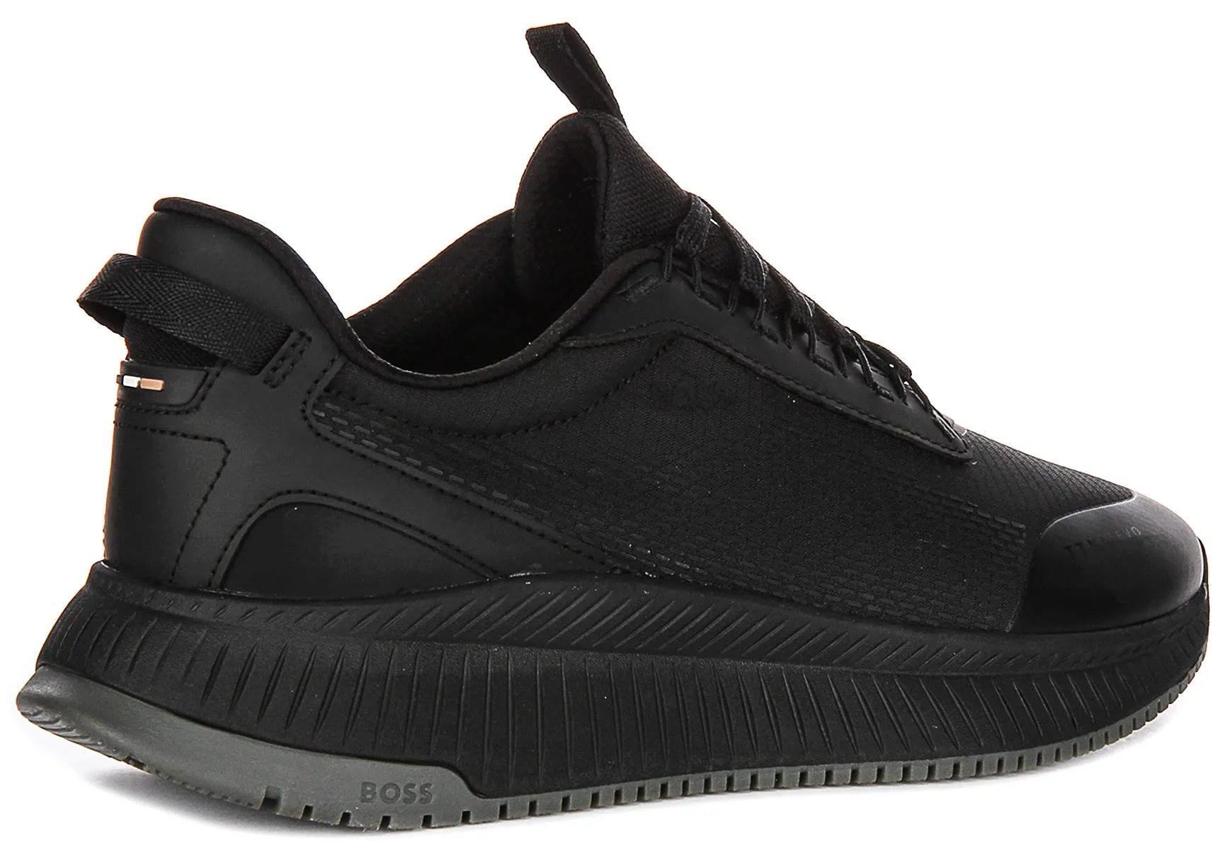 Boss Ttnm Evo Runn In Black For Men