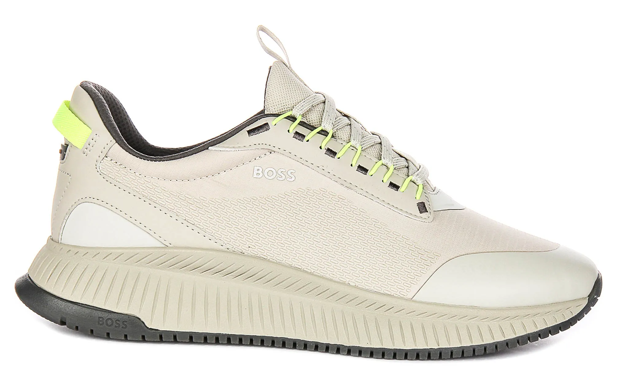 Boss Ttnm Evo Runner In Beige For Men