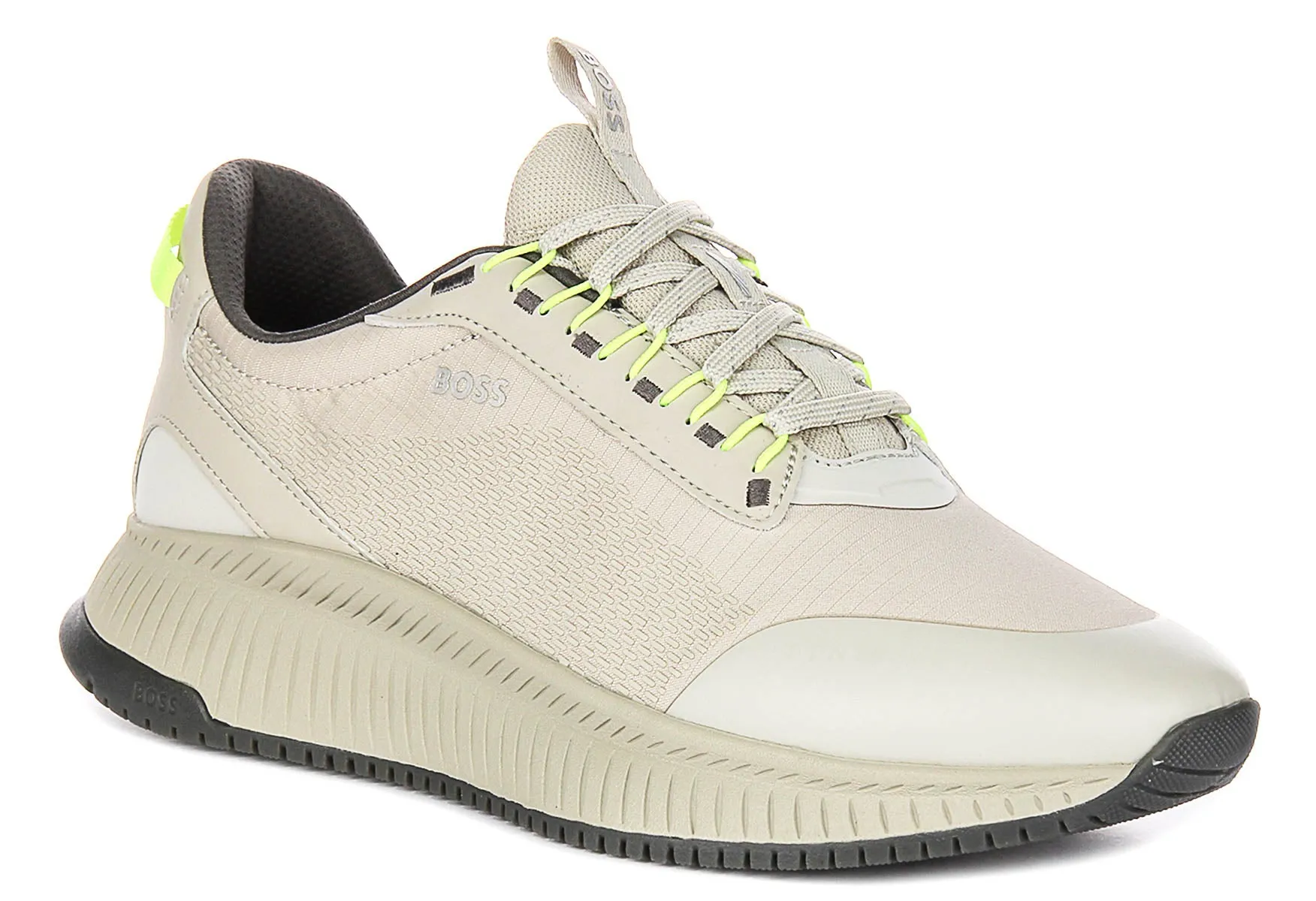 Boss Ttnm Evo Runner In Beige For Men