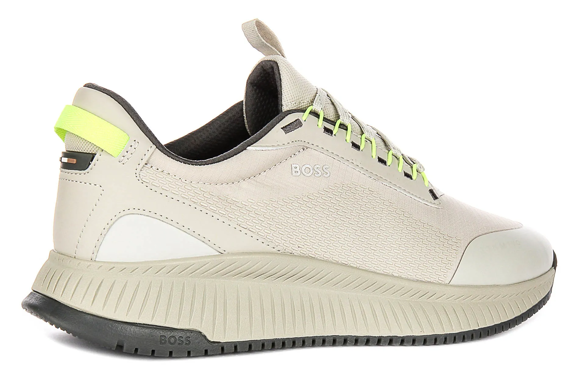 Boss Ttnm Evo Runner In Beige For Men