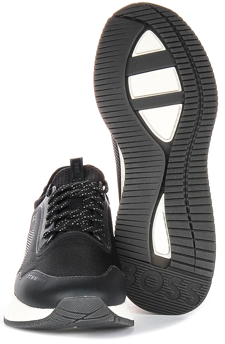 Boss Ttnm Evo Slon In Dark Blue For Men