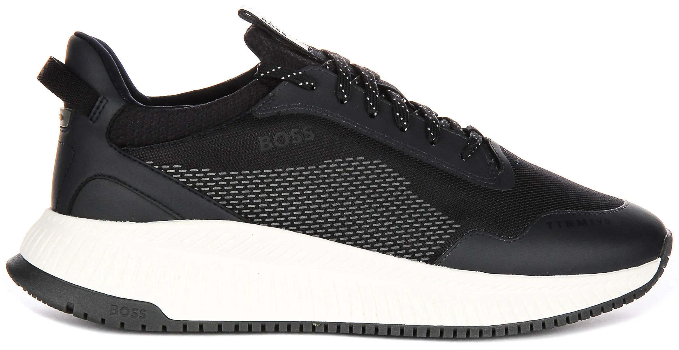 Boss Ttnm Evo Slon In Dark Blue For Men