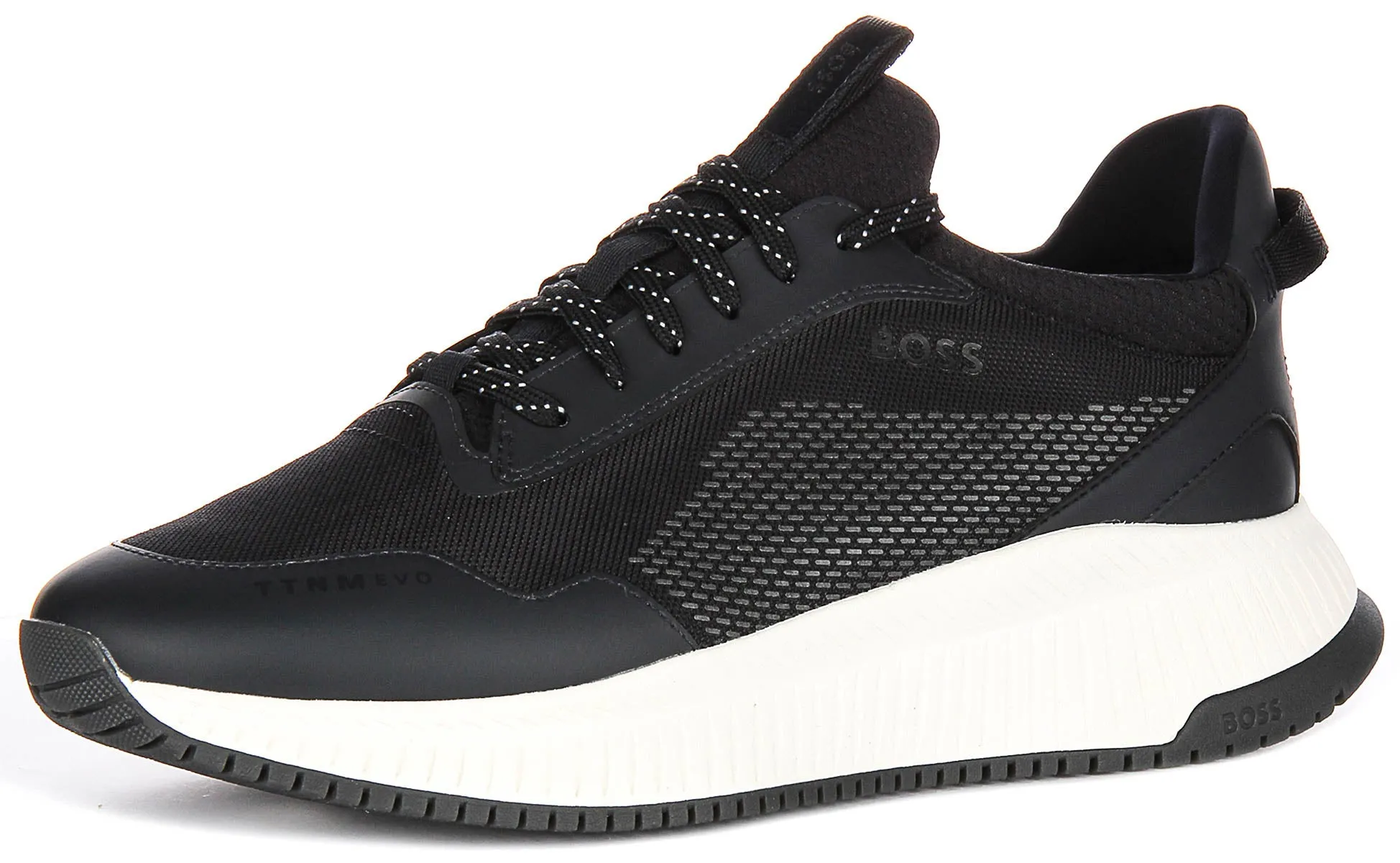 Boss Ttnm Evo Slon In Dark Blue For Men