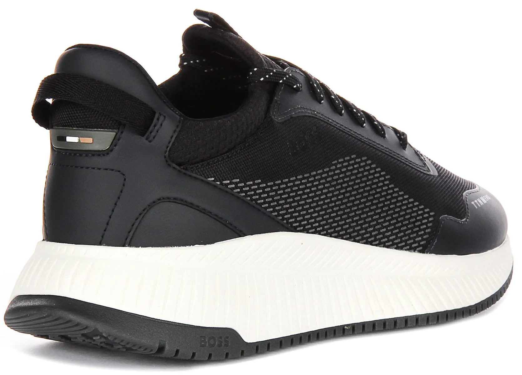 Boss Ttnm Evo Slon In Dark Blue For Men