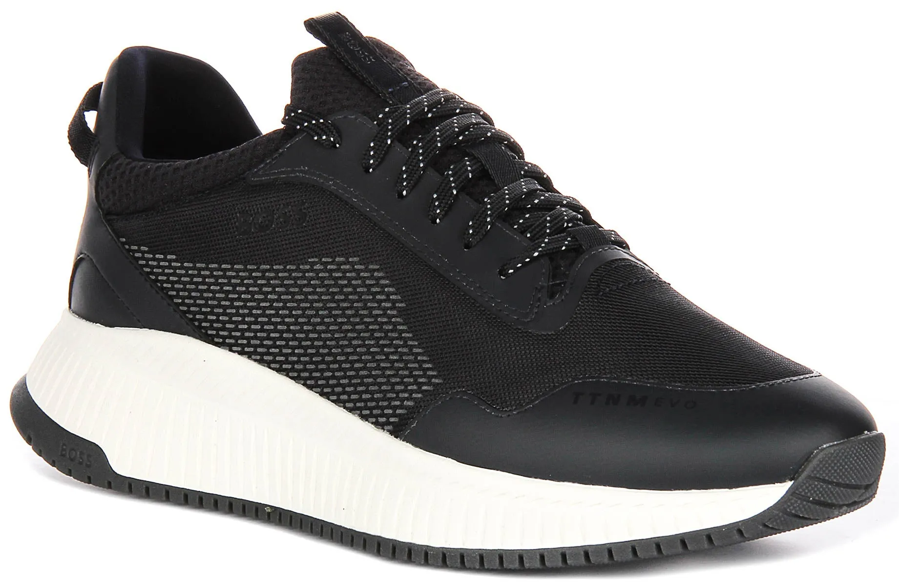 Boss Ttnm Evo Slon In Dark Blue For Men
