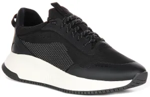 Boss Ttnm Evo Slon In Dark Blue For Men