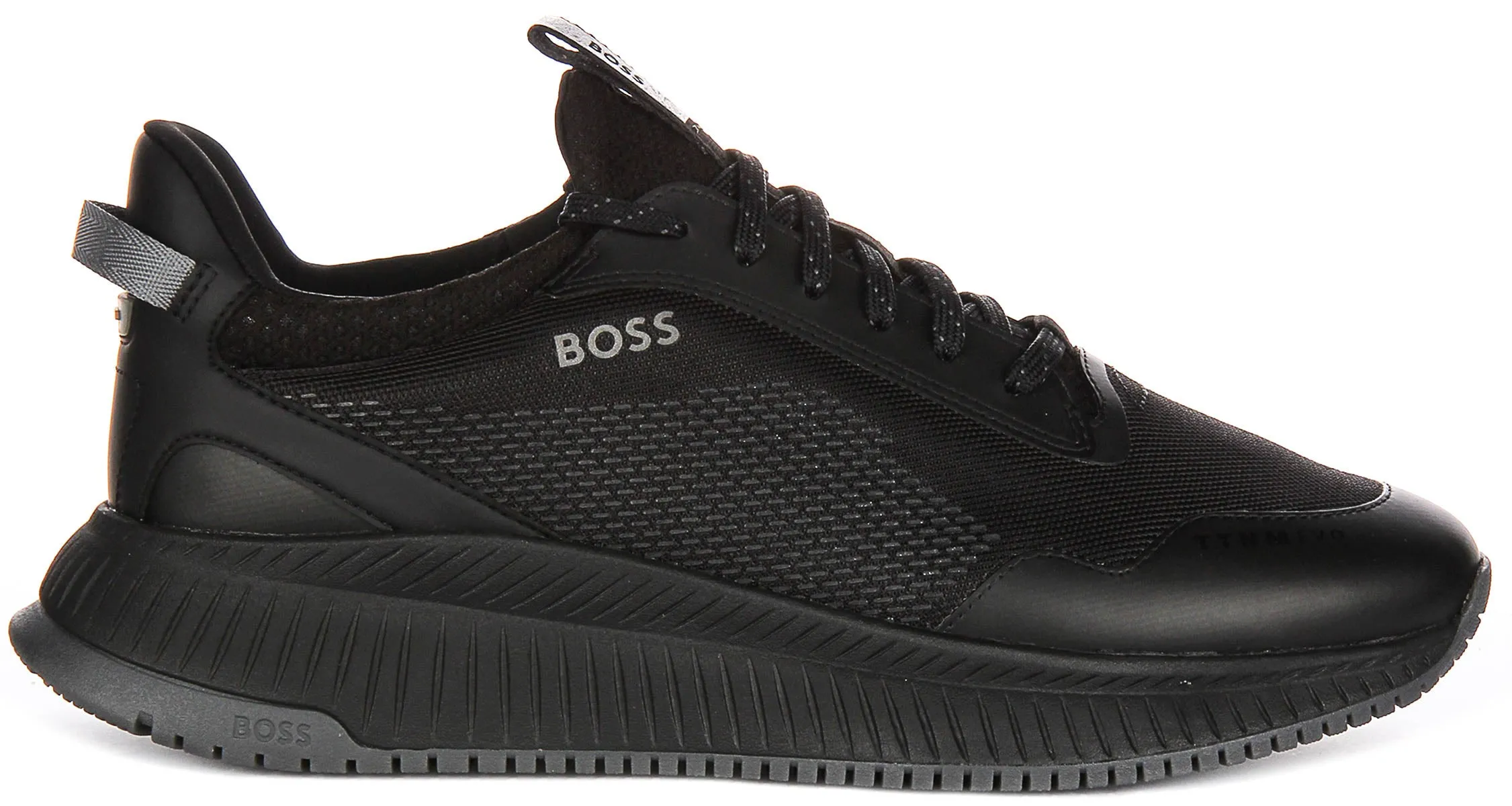 Boss Ttnm Evo Slon Sneaker In Black For Men