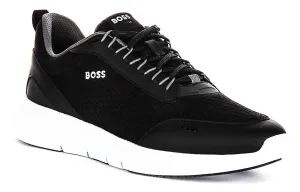 Boss Ttnm Light Runn In Black White For Men