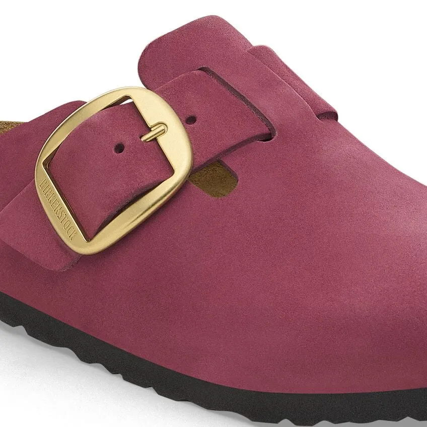 Boston Big Buckle - Berry Crush Nubuck||Boston  grosse bougle - Nubuck baie