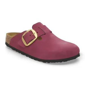 Boston Big Buckle - Berry Crush Nubuck||Boston  grosse bougle - Nubuck baie
