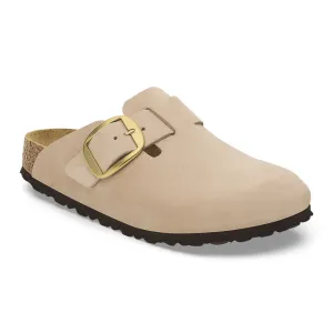 Boston Big Buckle - Sandcastle Nubuck||Boston  grosse bougle - Nubuck sable