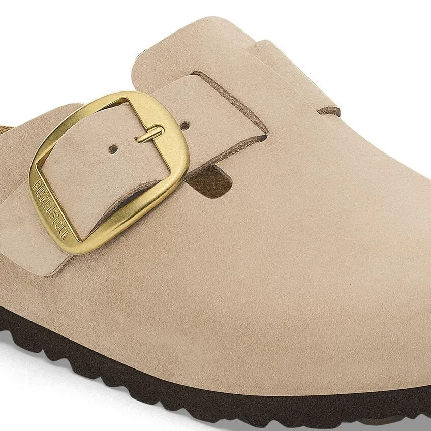Boston Big Buckle - Sandcastle Nubuck||Boston  grosse bougle - Nubuck sable