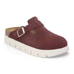 Boston Chunky - Berry Crush Suede||Boston grosse semelle - Sude baie