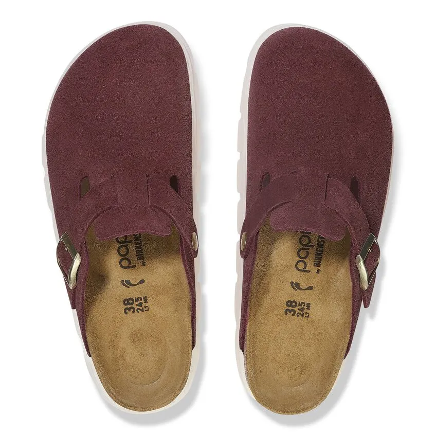 Boston Chunky - Berry Crush Suede||Boston grosse semelle - Sude baie