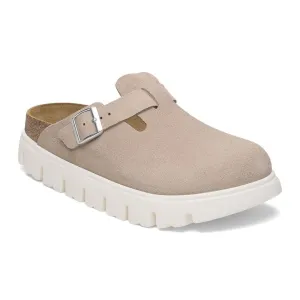 Boston Chunky - Light Rose Suede||Boston grosse semelle - Sude rose ple