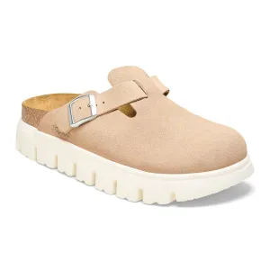 Boston Chunky - Warm Sand Suede||Boston grosse semelle - Sude sable
