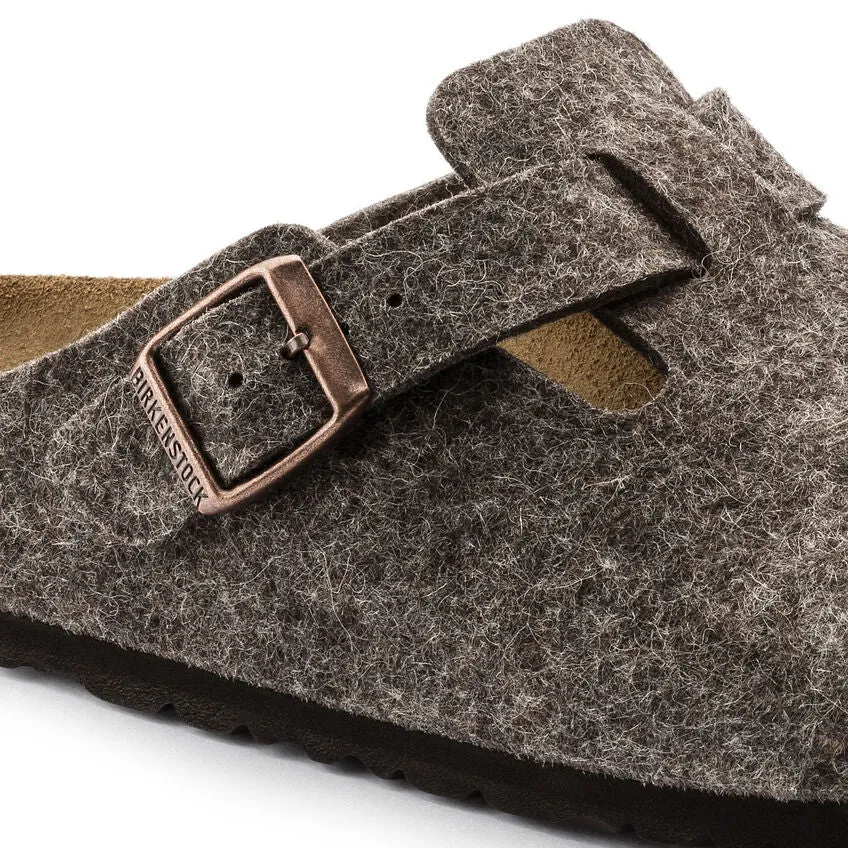 Boston - Cocoa Wool Felt||Boston - Feutre de laine cacao