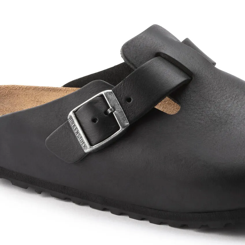 Boston Grip - Black Vintage Leather||Boston Grip - Cuir naturel rtro noir