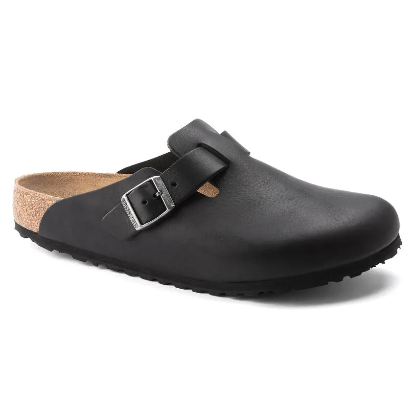Boston Grip - Black Vintage Leather||Boston Grip - Cuir naturel rtro noir