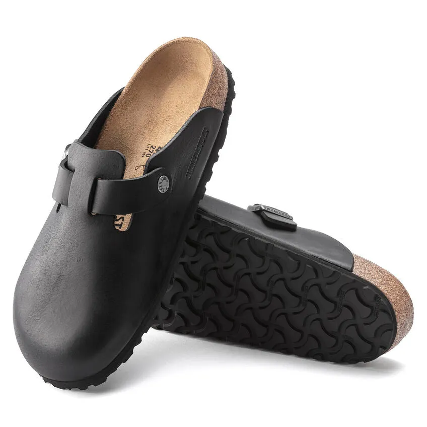Boston Grip - Black Vintage Leather||Boston Grip - Cuir naturel rtro noir