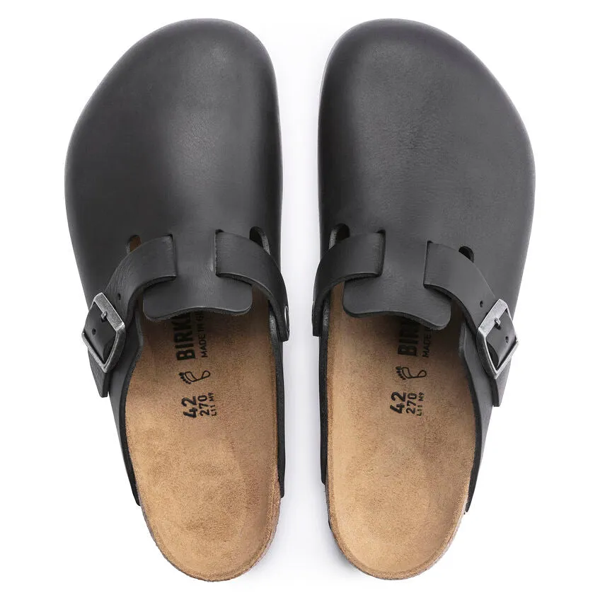 Boston Grip - Black Vintage Leather||Boston Grip - Cuir naturel rtro noir
