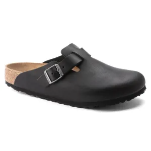 Boston Grip - Black Vintage Leather||Boston Grip - Cuir naturel rtro noir