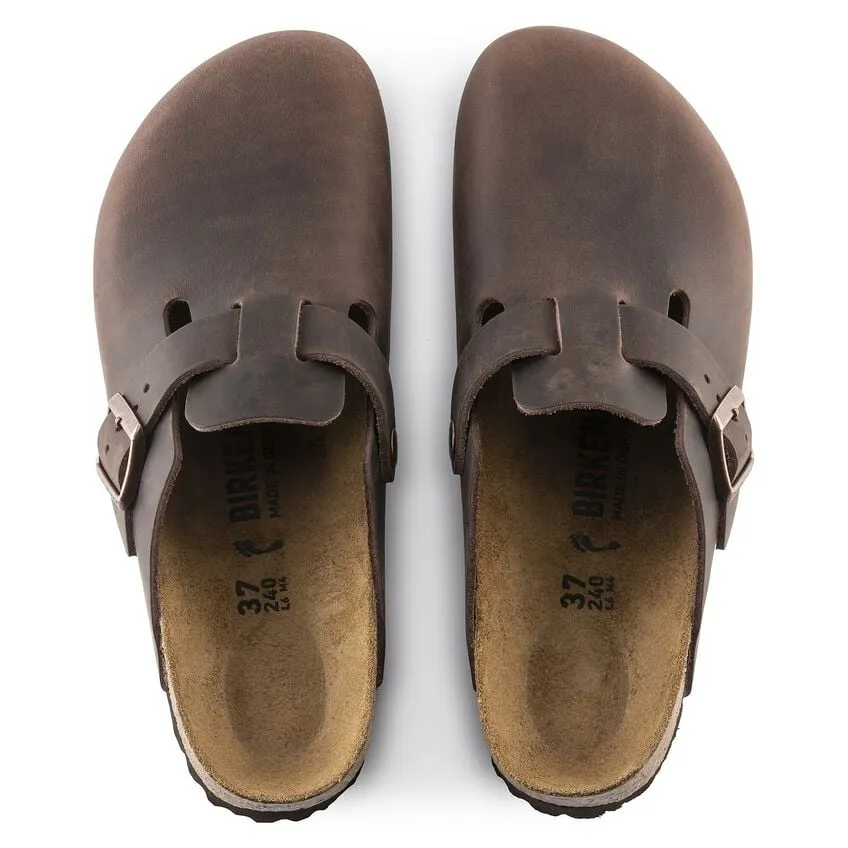 Boston - Habana Oiled Leather||Boston - Cuir huil habana